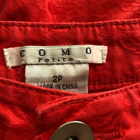 Cute COMO Brocade Light Weight Jeans         H134 - Picture 6 of 7